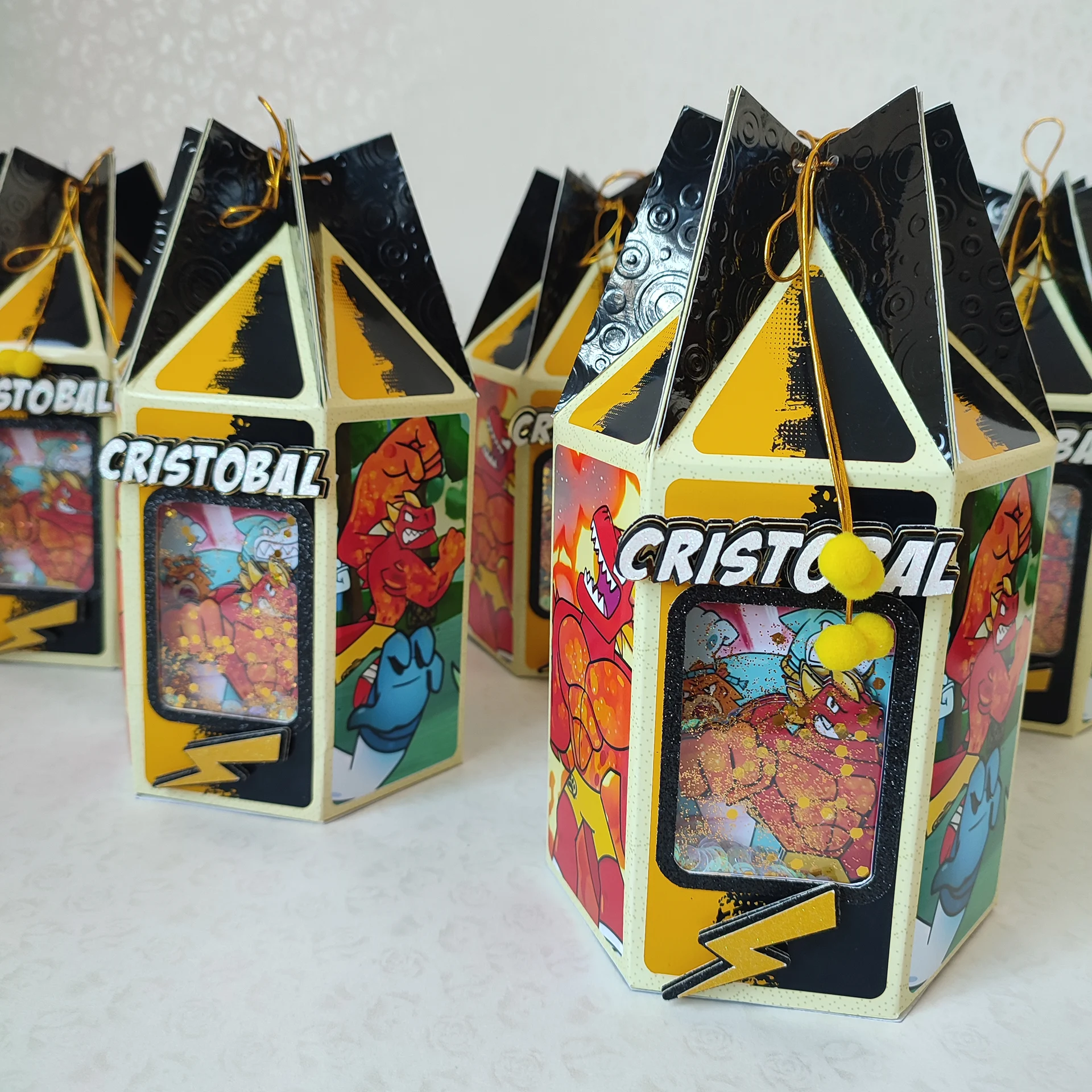 Armado de cajas kraft